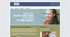 Desktop Screenshot of orthodontist.com