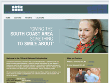 Tablet Screenshot of orthodontist.com